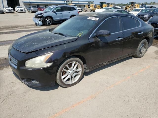 2012 Nissan Maxima S