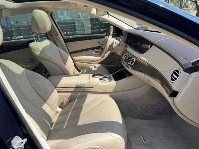 2015 Mercedes-Benz S 550 4matic