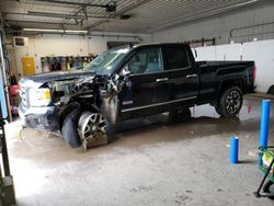 Salvage cars for sale from Copart Candia, NH: 2014 GMC Sierra K1500 SLT