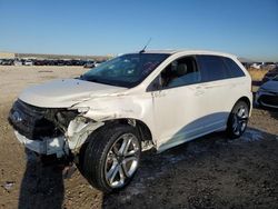 Salvage cars for sale from Copart Magna, UT: 2014 Ford Edge Sport