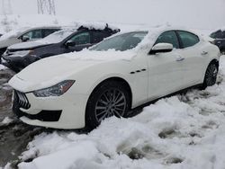 Salvage cars for sale at Littleton, CO auction: 2019 Maserati Ghibli S