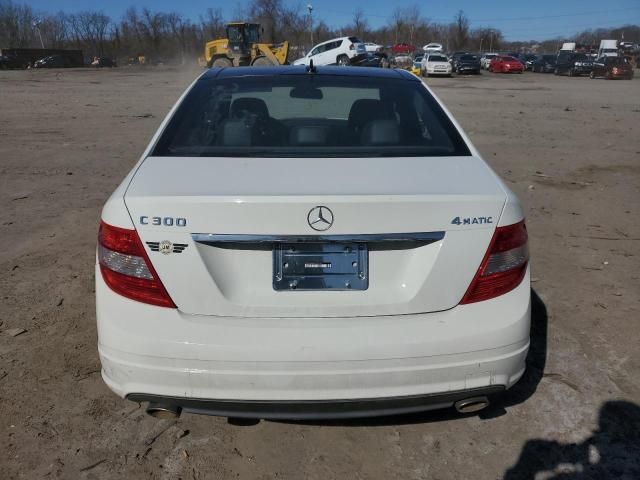 2010 Mercedes-Benz C 300 4matic