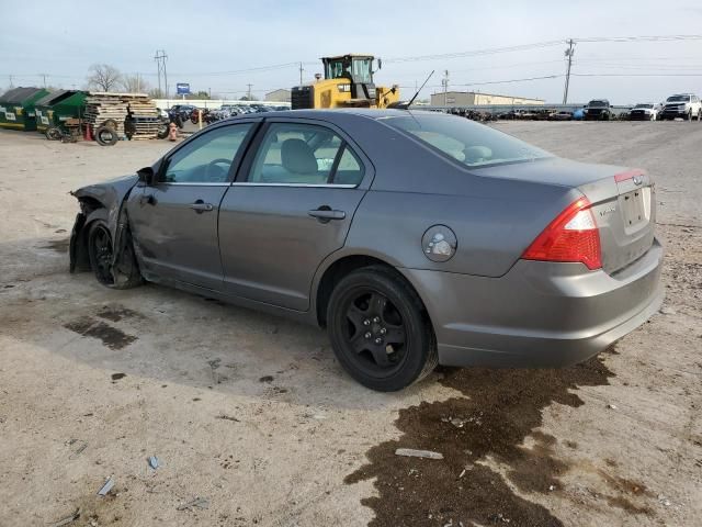 2010 Ford Fusion SE