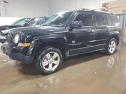 Salvage cars for sale at Elgin, IL auction: 2011 Jeep Patriot Latitude