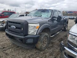 Salvage cars for sale from Copart Columbus, OH: 2011 Ford F350 Super Duty