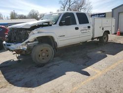 Vehiculos salvage en venta de Copart Wichita, KS: 2003 Chevrolet Silverado K2500 Heavy Duty