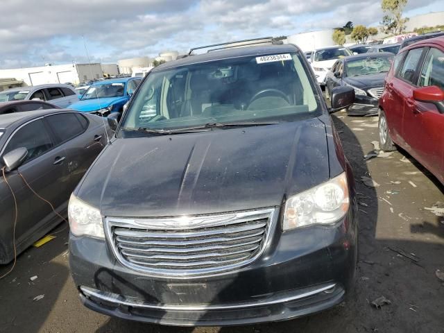 2012 Chrysler Town & Country Touring