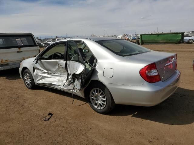 2003 Toyota Camry LE