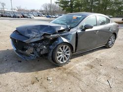 Salvage cars for sale from Copart Lexington, KY: 2023 Mazda 3 Preferred