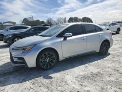 Salvage cars for sale at Loganville, GA auction: 2024 Toyota Corolla LE