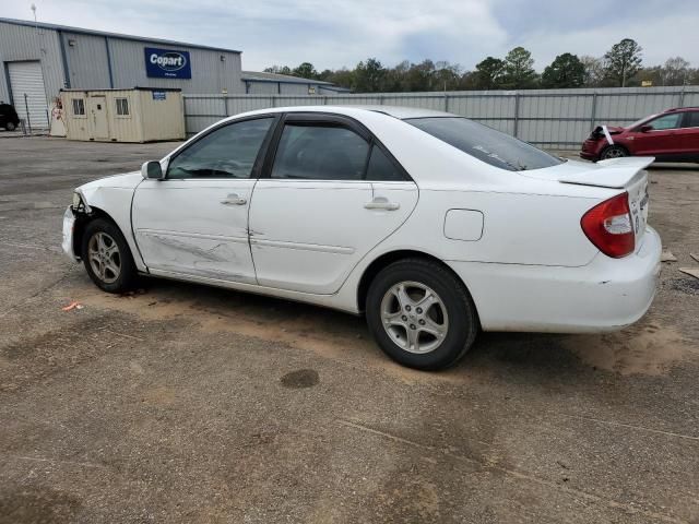 2002 Toyota Camry LE