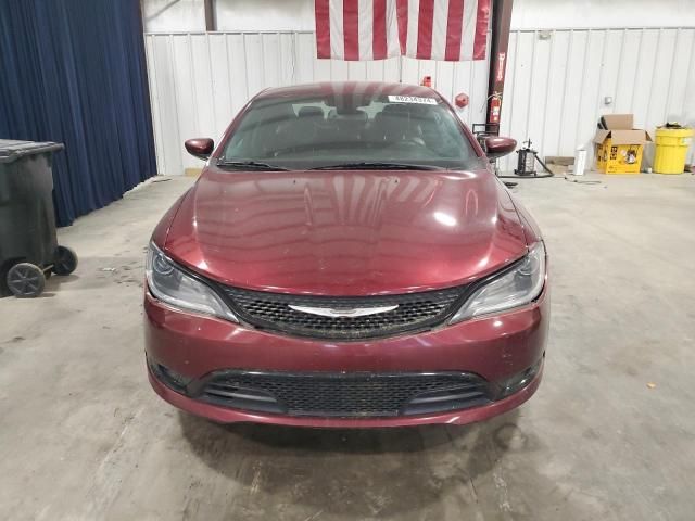 2016 Chrysler 200 S