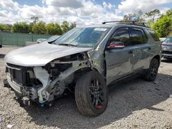 Salvage cars for sale from Copart Riverview, FL: 2023 Chevrolet Traverse Premier