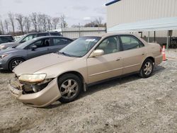 Salvage cars for sale at Spartanburg, SC auction: 2000 Honda Accord SE