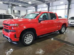 2020 Chevrolet Silverado K1500 RST en venta en Ham Lake, MN