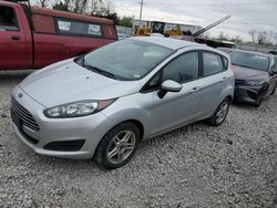 Salvage cars for sale at Bridgeton, MO auction: 2019 Ford Fiesta SE