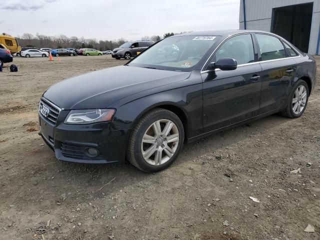 2011 Audi A4 Premium Plus