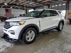 Salvage cars for sale at Montgomery, AL auction: 2020 Ford Explorer XLT