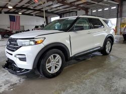 Ford Explorer salvage cars for sale: 2020 Ford Explorer XLT