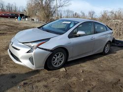 Toyota Prius salvage cars for sale: 2016 Toyota Prius