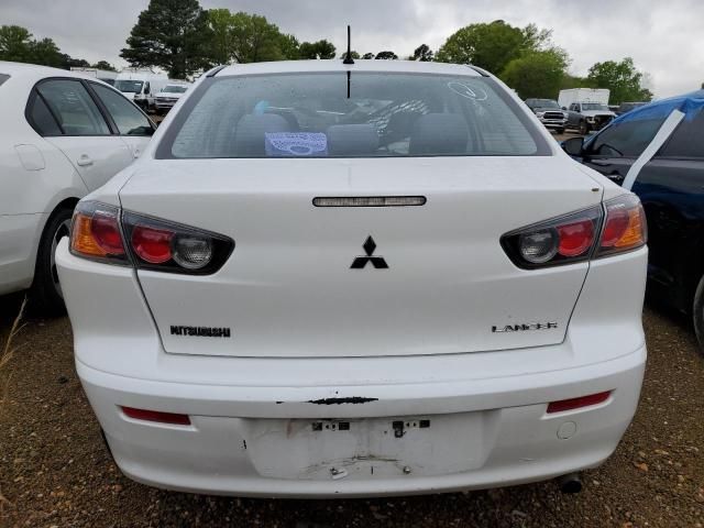 2016 Mitsubishi Lancer ES