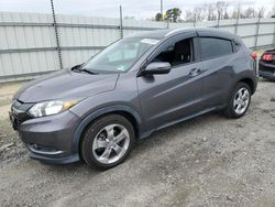 Honda HR-V EXL salvage cars for sale: 2016 Honda HR-V EXL