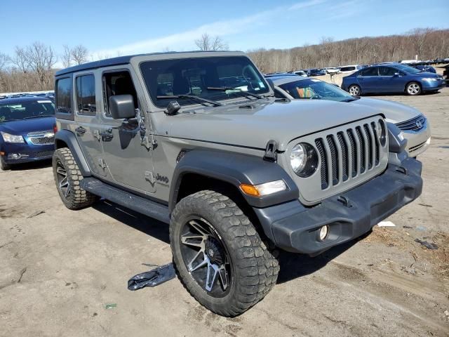 2019 Jeep Wrangler Unlimited Sport