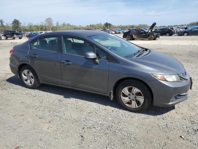 2013 Honda Civic LX