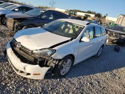 Salvage cars for sale from Copart Hueytown, AL: 2014 Volkswagen Jetta TDI