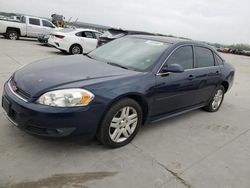 Chevrolet salvage cars for sale: 2011 Chevrolet Impala LT