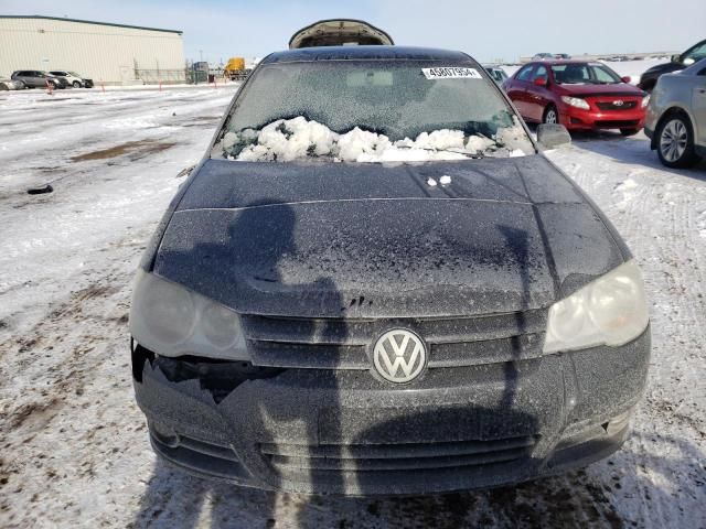 2010 Volkswagen City Golf