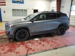Salvage cars for sale from Copart Angola, NY: 2019 GMC Terrain SLE