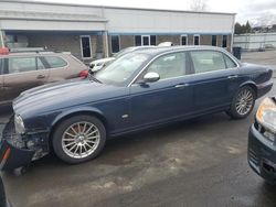 Jaguar XJ8 salvage cars for sale: 2007 Jaguar XJ8 L