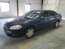 Chevrolet salvage cars for sale: 2012 Chevrolet Impala LT