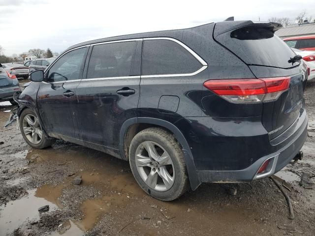 2017 Toyota Highlander Limited