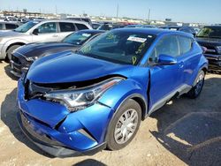 Salvage cars for sale from Copart Temple, TX: 2019 Toyota C-HR XLE