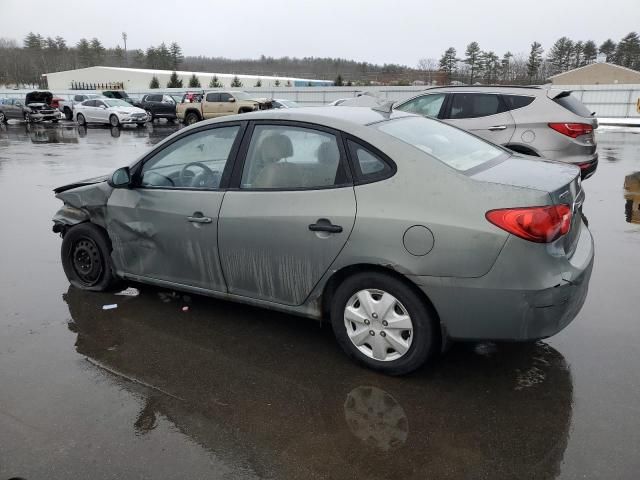 2010 Hyundai Elantra Blue