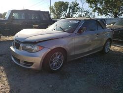 Vehiculos salvage en venta de Copart Riverview, FL: 2011 BMW 128 I