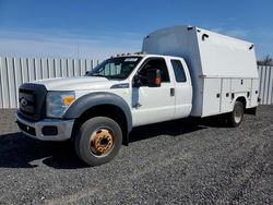 Vehiculos salvage en venta de Copart Fredericksburg, VA: 2015 Ford F550 Super Duty