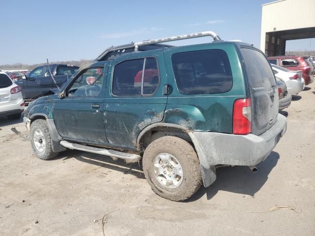 2000 Nissan Xterra XE