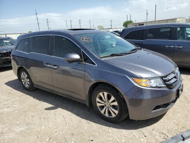 2016 Honda Odyssey EXL