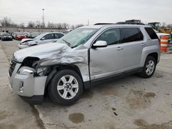 Salvage cars for sale at Fort Wayne, IN auction: 2015 GMC Terrain SLT