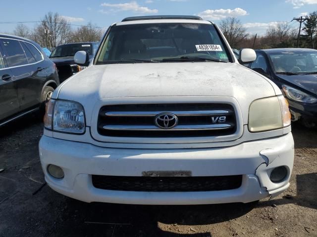 2002 Toyota Sequoia Limited