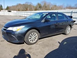 Salvage cars for sale at Assonet, MA auction: 2016 Toyota Camry LE