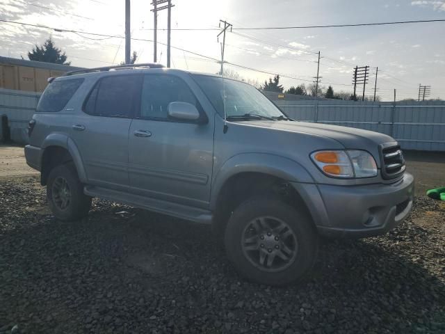 2003 Toyota Sequoia Limited