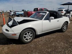 Salvage cars for sale from Copart Phoenix, AZ: 1995 Mazda MX-5 Miata