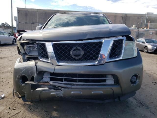 2008 Nissan Pathfinder S