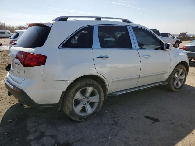 2010 Acura MDX Technology