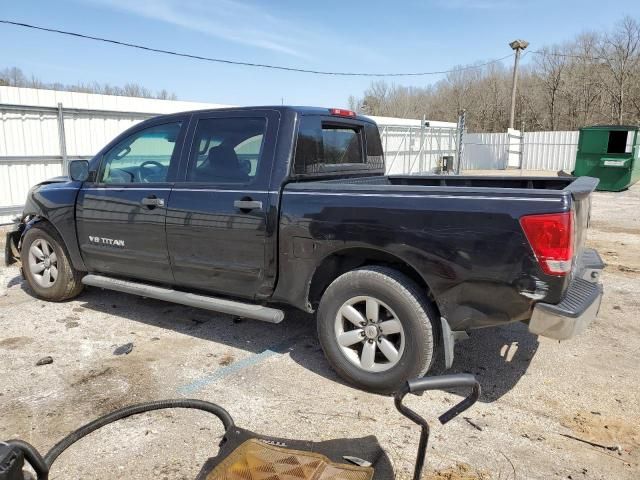 2013 Nissan Titan S