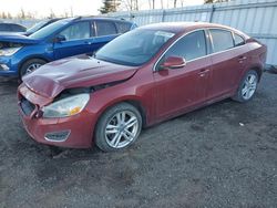 Salvage cars for sale at Bowmanville, ON auction: 2011 Volvo S60 T6